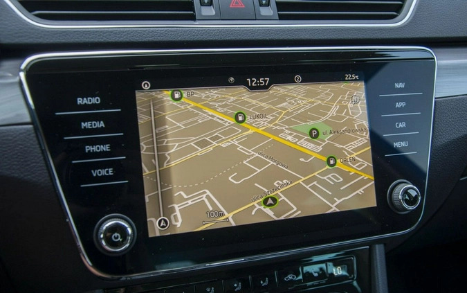 Skoda Superb cena 181700 przebieg: 5, rok produkcji 2024 z Pakość małe 326